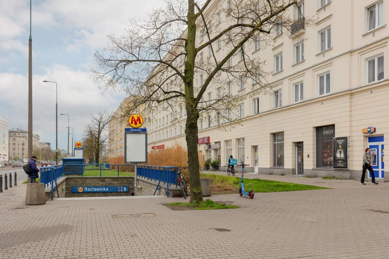 Metro Raclawicka Cozy Studio Apartment By Noclegi Renters Βαρσοβία Εξωτερικό φωτογραφία