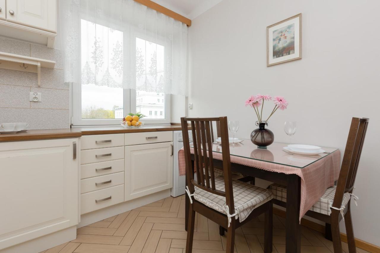 Metro Raclawicka Cozy Studio Apartment By Noclegi Renters Βαρσοβία Εξωτερικό φωτογραφία
