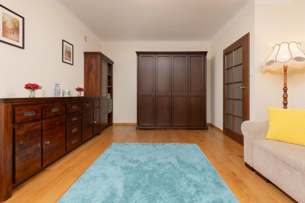 Metro Raclawicka Cozy Studio Apartment By Noclegi Renters Βαρσοβία Εξωτερικό φωτογραφία